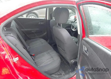 2014 Chevrolet Sonic Lt Auto from USA, damaged, VIN 1G1JC5SH7E4145606